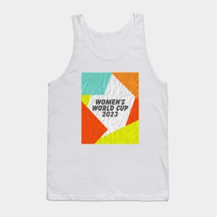 Women’s Wold Cup 2023 Tank Top